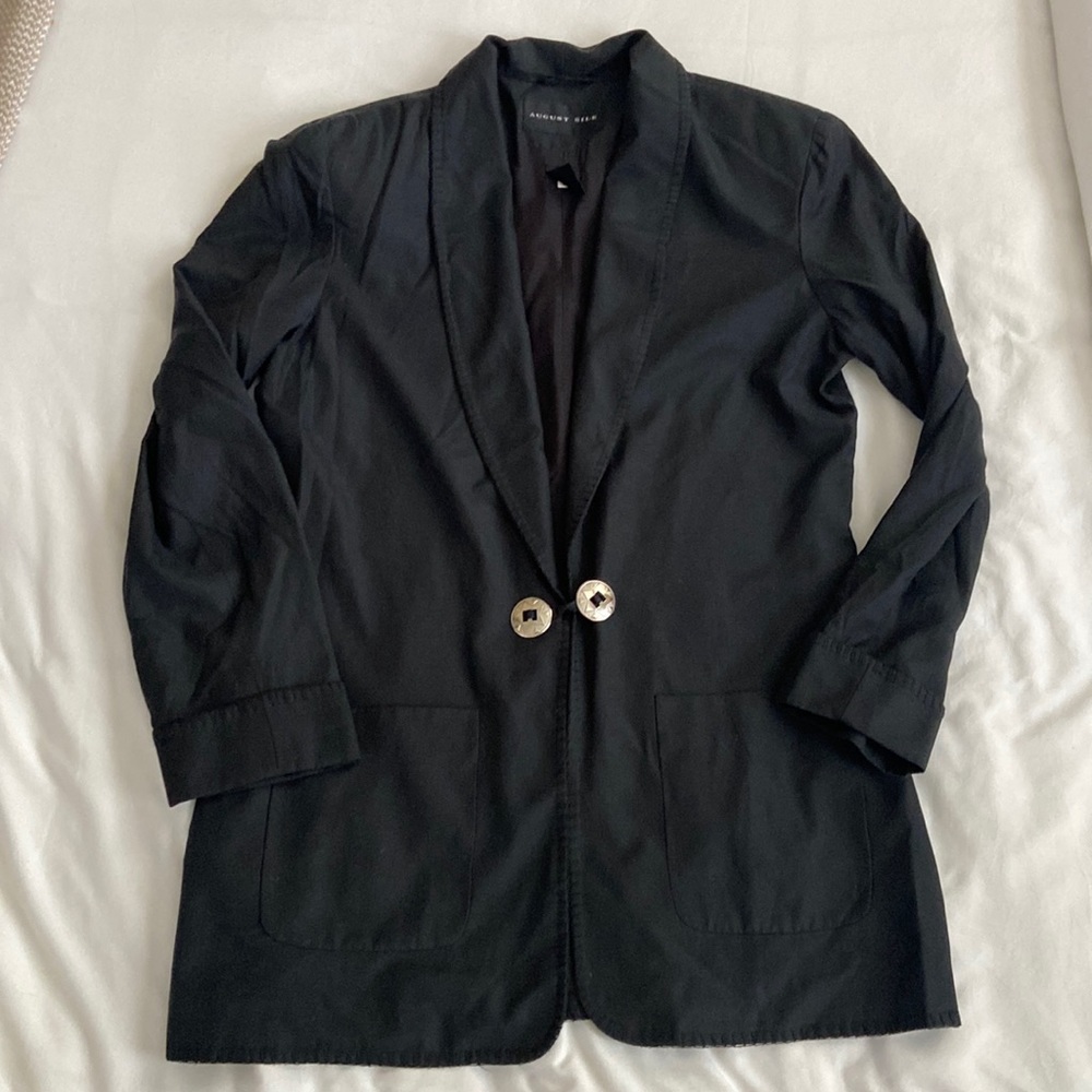 Vintage Western Embellished Blazer